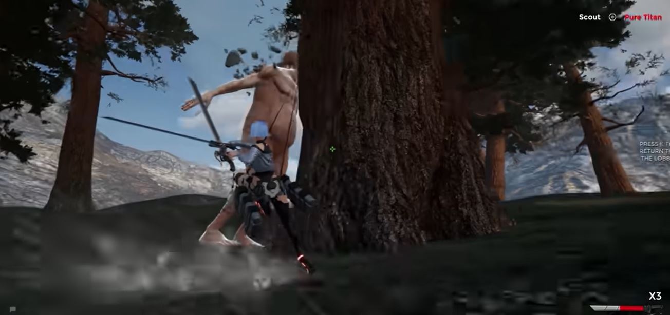 AOT Fan Games Download
