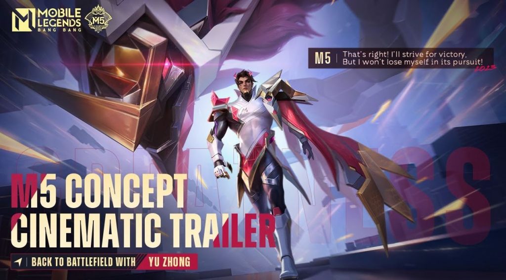 Mobile Legends Yu Zhong Skins