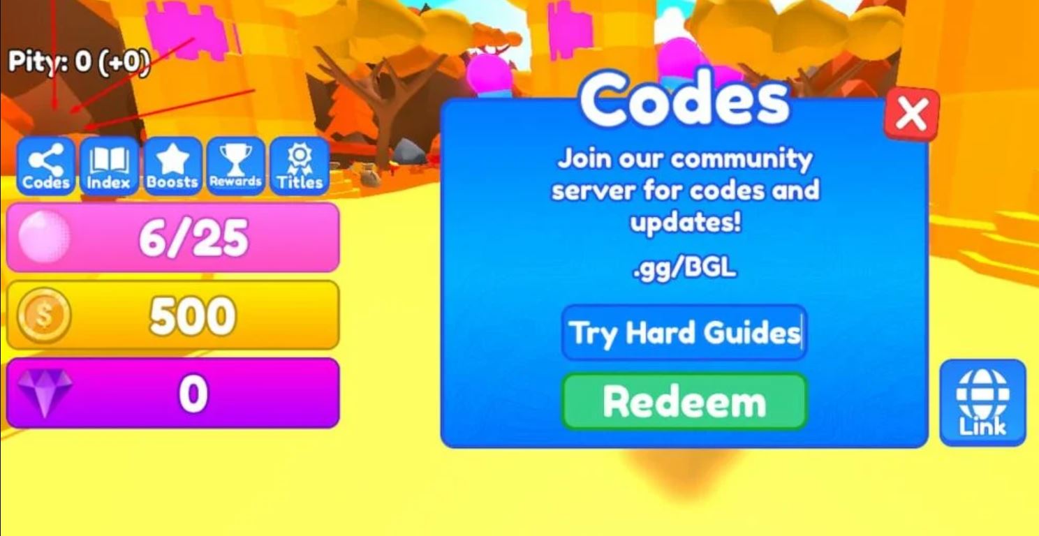 Bubble Legends Codes