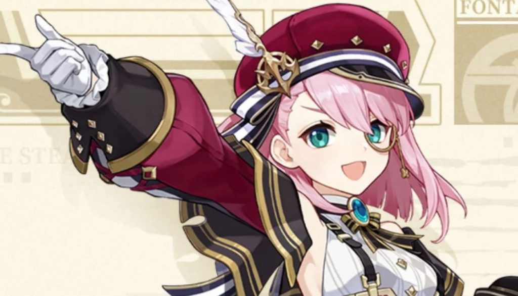 Genshin Impact Charlotte, Best Weapon - Are you ready to dive into the world of Genshin Impact with the new character