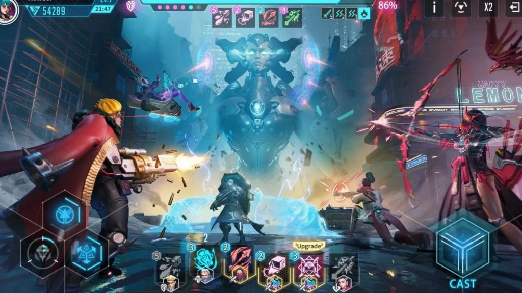 Cyber Rebellion tier list