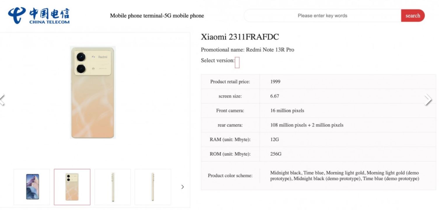 Redmi Note 13R
