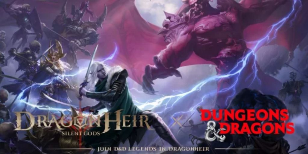 Dragonheir SIlent Gods