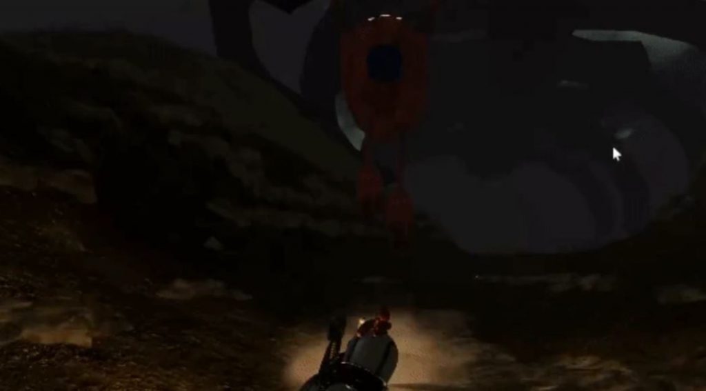 Derelict Giant Krab