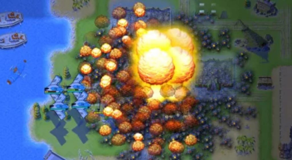 Retro Commander, the latest creation from indie game developer Noble Master Games, is set to hit iOS, Android, and Steam