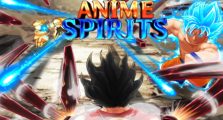 Anime Spirits codes