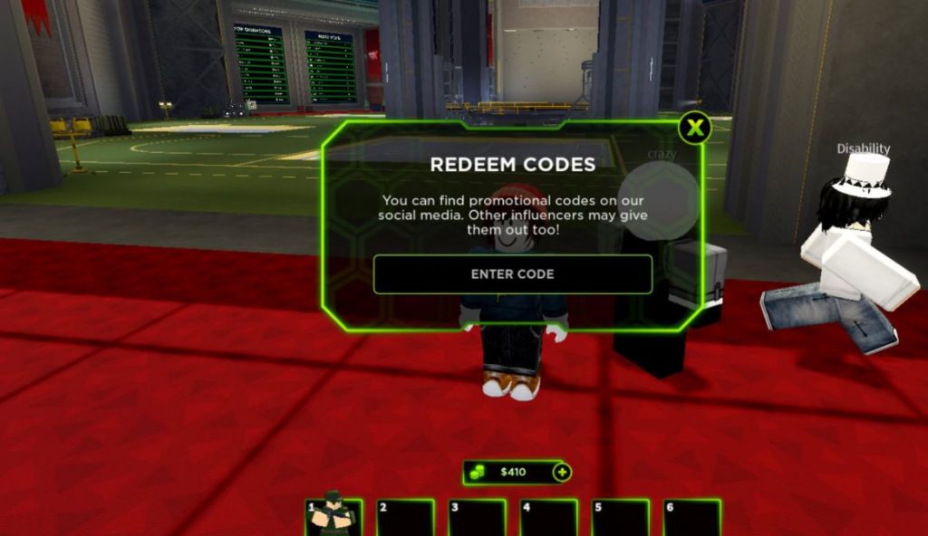 Tower Defense X Codes