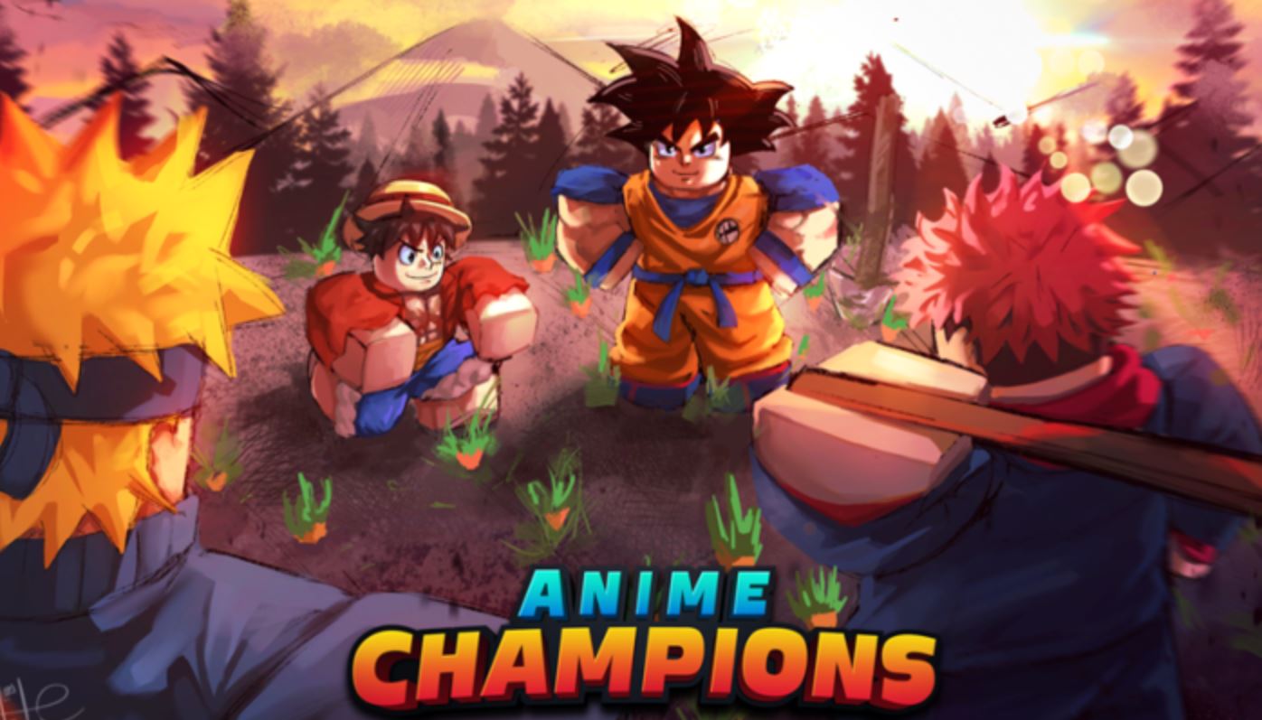 Anime Champions Simulator Codes