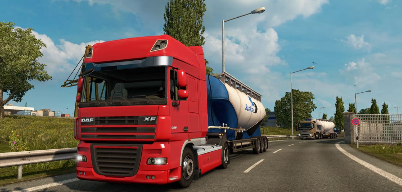 Euro Truck Simulator 2 Mod