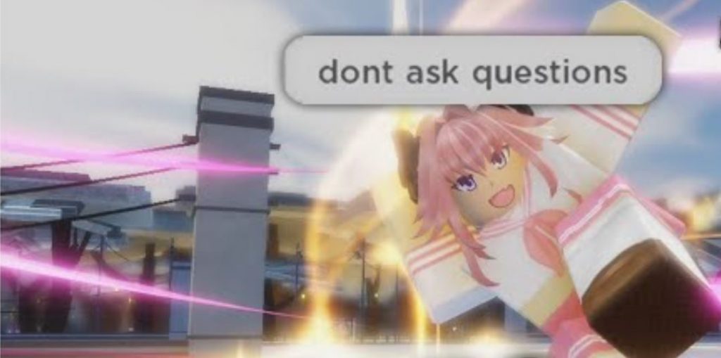 Sakura Stand Astolfo
