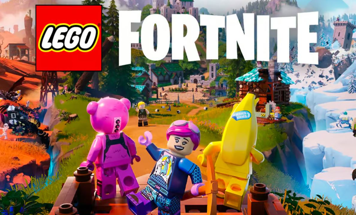 Lego Fortnite Flexwood