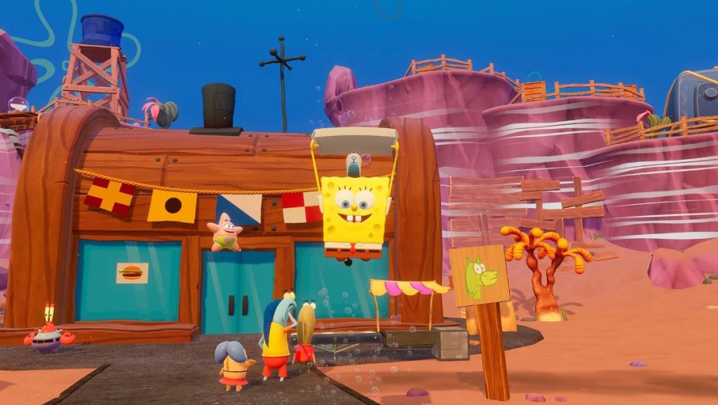 Download SpongeBob - The Cosmic Shake