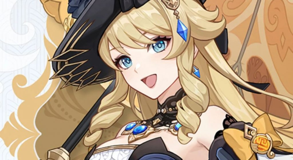 Navia Genshin Impact