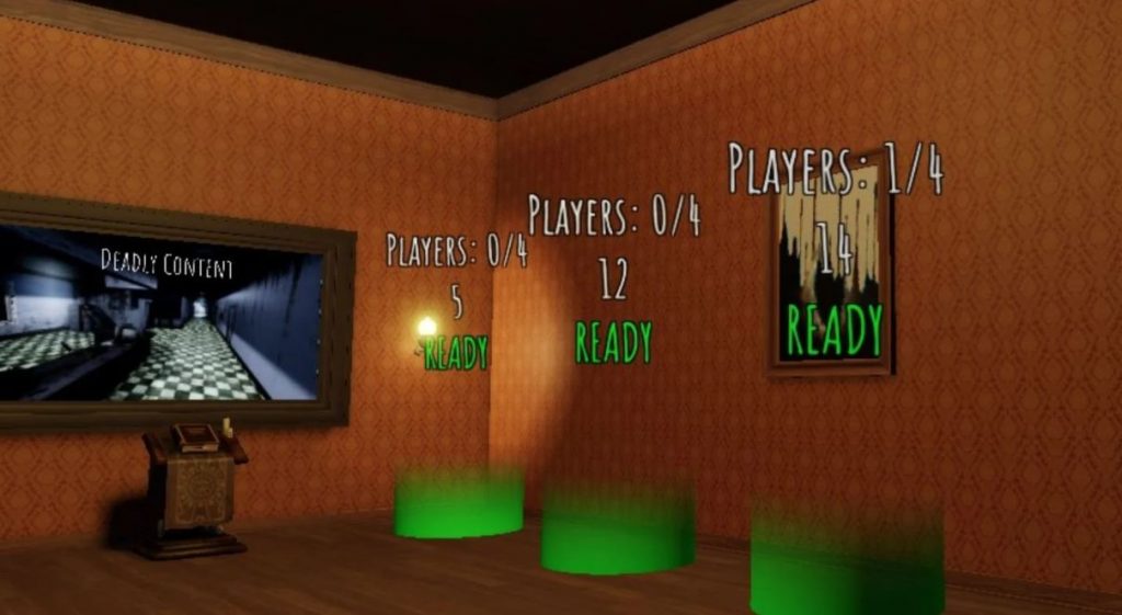 Short Creepy Stories Multiplayer