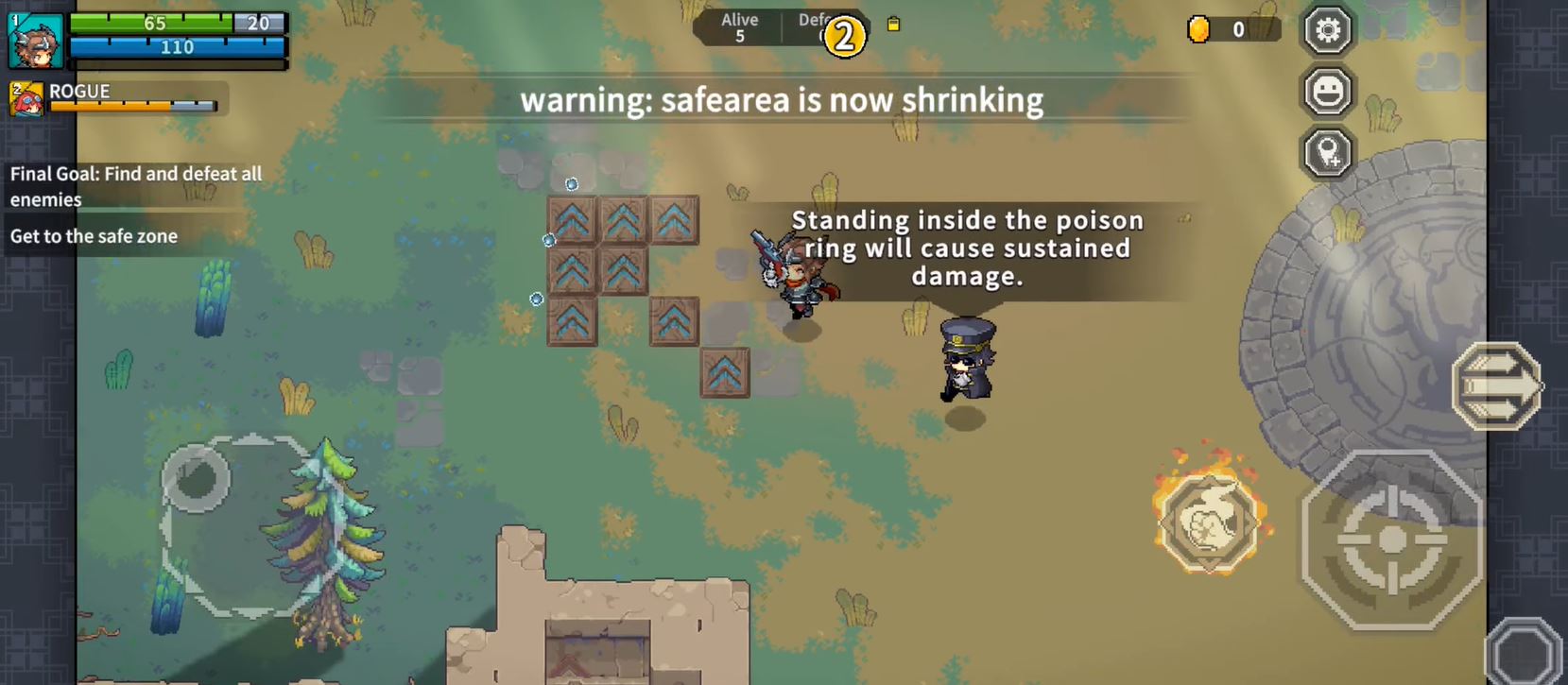 https://www.taptap.io/app/33632788Download Soul Knight Arena