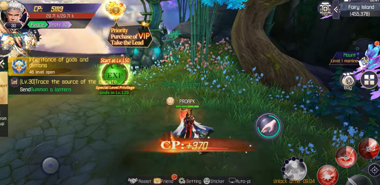 Download Forsaken Evil God's Quest