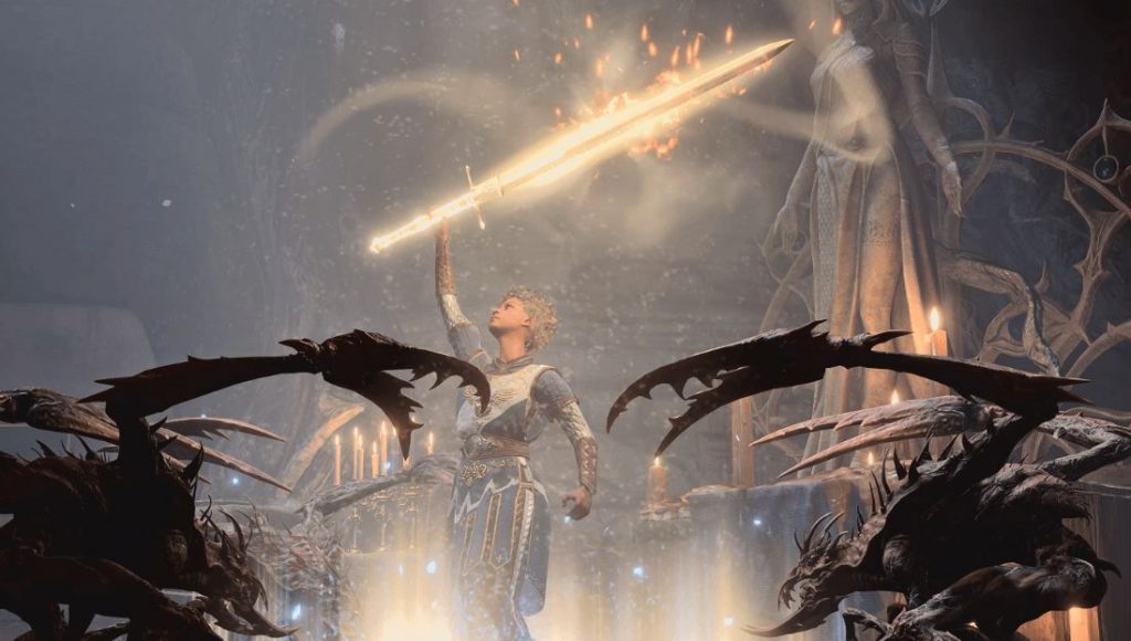 Paladin is a solid choice in Baldur's Gate 3, offering a mix of support, weapon damage, and magic in a tough, well-armored package