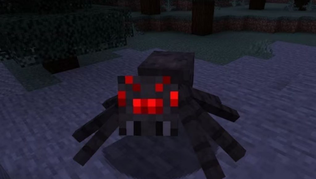 In Minecraft, the night brings out some not-so-friendly mobs and one of them is the spider. While they're not the toughest creatures in the game