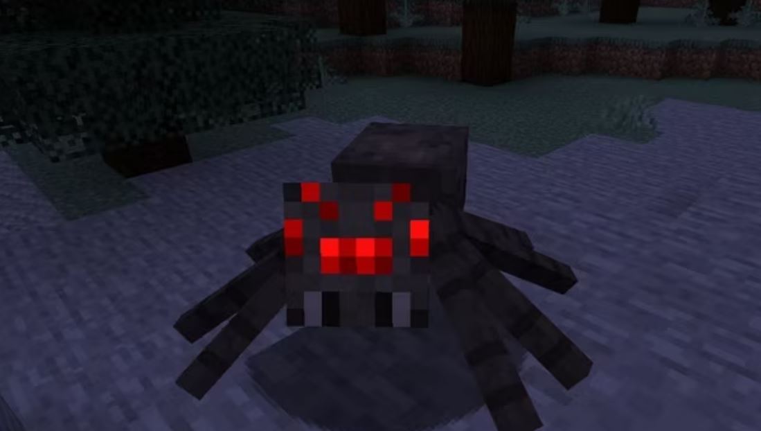 In Minecraft, the night brings out some not-so-friendly mobs and one of them is the spider. While they're not the toughest creatures in the game