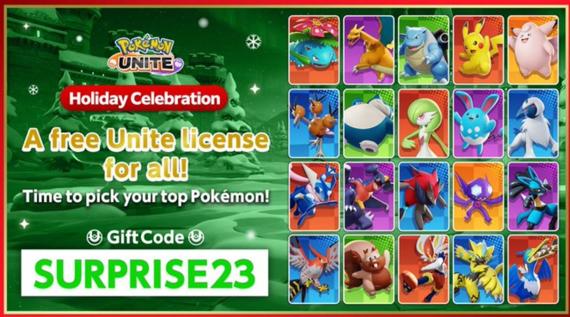 List of Pokemon License: