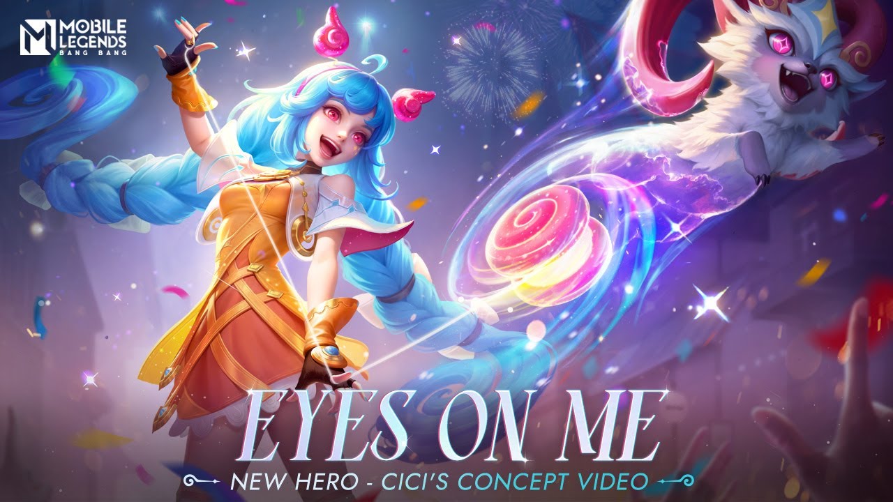 Mobile Legends Finally Released Cici in The Newest Update!