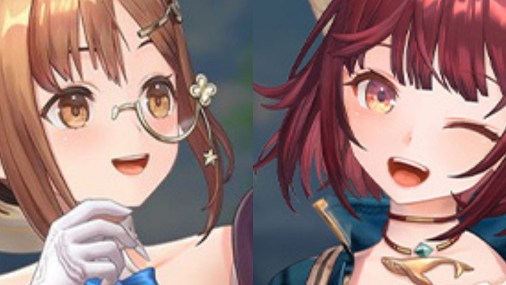 Atelier Resleriana Characters