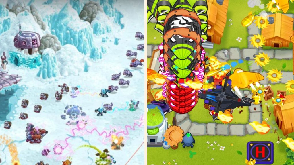 Best Tower Defense Games iOS