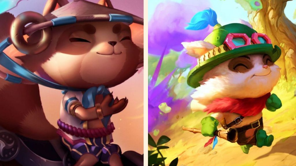 Get ready to jazz up your screen with a delightful assortment of 20 Teemo wallpapers!