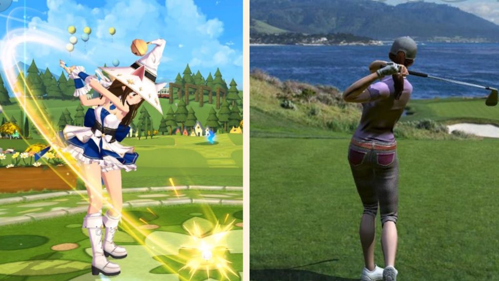 Best Android Golf Games - Whether you're a seasoned golfer looking for a realistic challenge or a casual gamer seeking some arcade-style thrills, there's an Android golf game out there for you. With stunning graphics, intuitive controls, and addictive gameplay, these games will have you hooked from the first swing. So grab your clubs (or your finger) and get ready to tee off for some virtual fun! Best Android Golf Games 1. WGT Golf WGT Golf provides a realistic golf simulation experience. Players have access to meticulously designed courses like Pebble Beach and Bandon Dunes. The game allows detailed customization of clubs and balls to suit your playstyle. 2. PGA TOUR Golf Shootout With an official PGA Tour license, PGA TOUR Golf Shootout provides an authentic golfing experience. The intuitive touch controls make it easy to swing and control your shots. The real-time tournaments add excitement and a competitive element to the gameplay. 3. Golf Battle Golf Battle takes a more arcade-style approach with fast-paced head-to-head matches. The courses are designed to be wacky and unconventional, providing a fun and dynamic gaming experience. Power-ups add an extra layer of excitement to the gameplay. 4. Flick Golf Extreme Flick Golf Extreme offers addictive flick-based controls, allowing players to intuitively control the trajectory of their shots. The game features a variety of challenging courses that keep players engaged. Unlockable rewards provide an incentive for continuous play. 5. Mini Golf Mayhem This game brings mini-golf to the online multiplayer realm. The courses are intricate and require precision and strategic thinking to navigate. The clash and battle aspect adds a competitive twist to the traditional mini-golf experience. 6. OK Golf OK Golf provides a casual and enjoyable mini-golf experience with quirky and colorful courses. Obstacles such as windmills and moving platforms add an element of challenge, making it suitable for relaxed and laid-back gameplay. 7. Golfing Over It with Alva Majo Golfing Over It with Alva Majo is a physics-based game that introduces a unique and frustrating challenge. Players use a hammer to swing their ball up a mountain, requiring precise timing and skill. While the gameplay may be challenging, the reward for overcoming obstacles is highly satisfying. 8. Birdie Crush: Fantasy Golf Birdie Crush: Fantasy Golf offers a departure from traditional golf games by incorporating RPG elements. Players can build and manage their dream team of golfers, engaging in tournaments with a more fantasy-oriented approach. This game provides a different and refreshing take on the golf gaming genre.