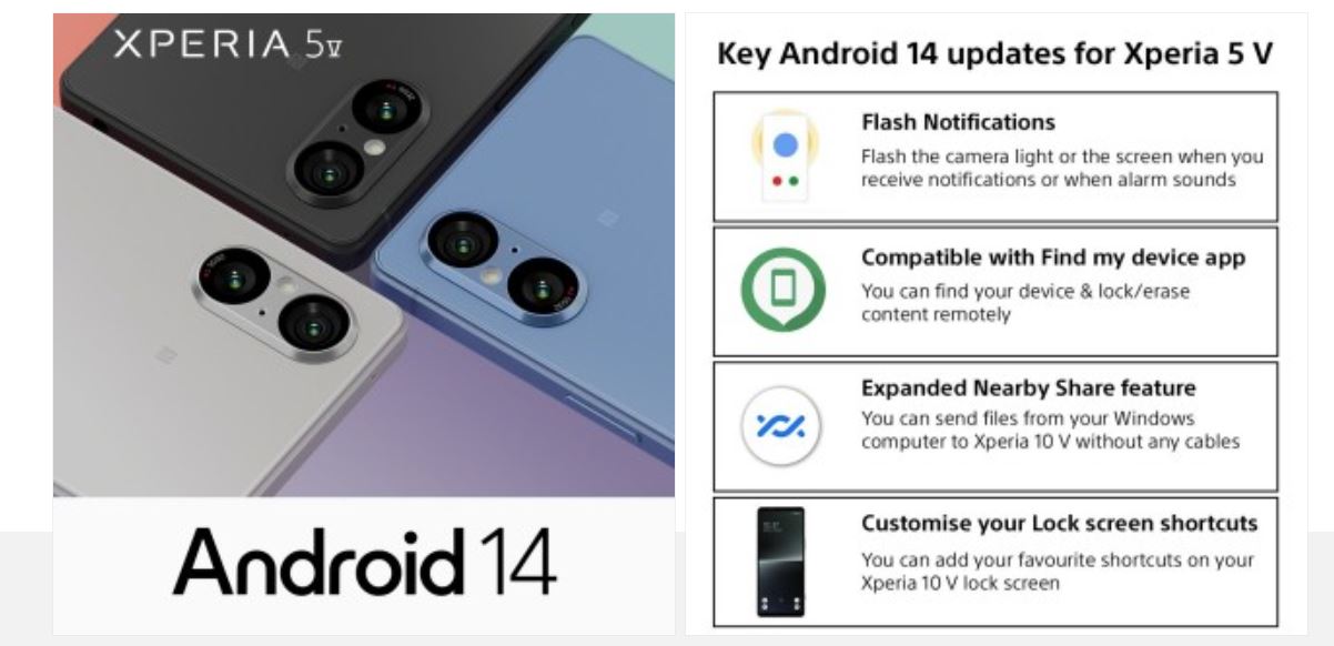 Sony Xperia 5V