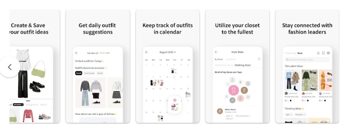 Designing Clothing Apps