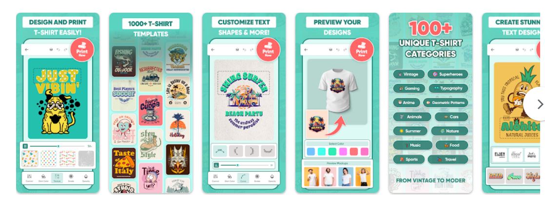 Designing Clothing Apps