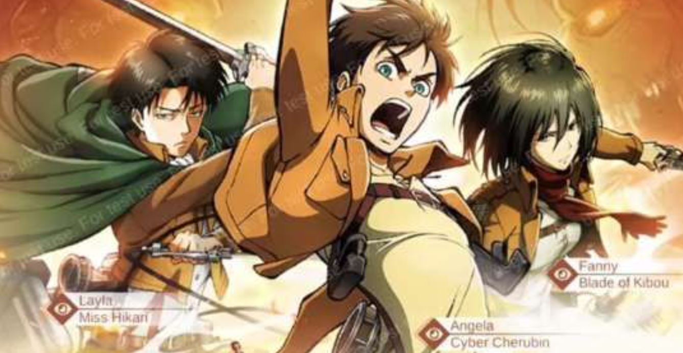 Mobile Legends Attack on Titan