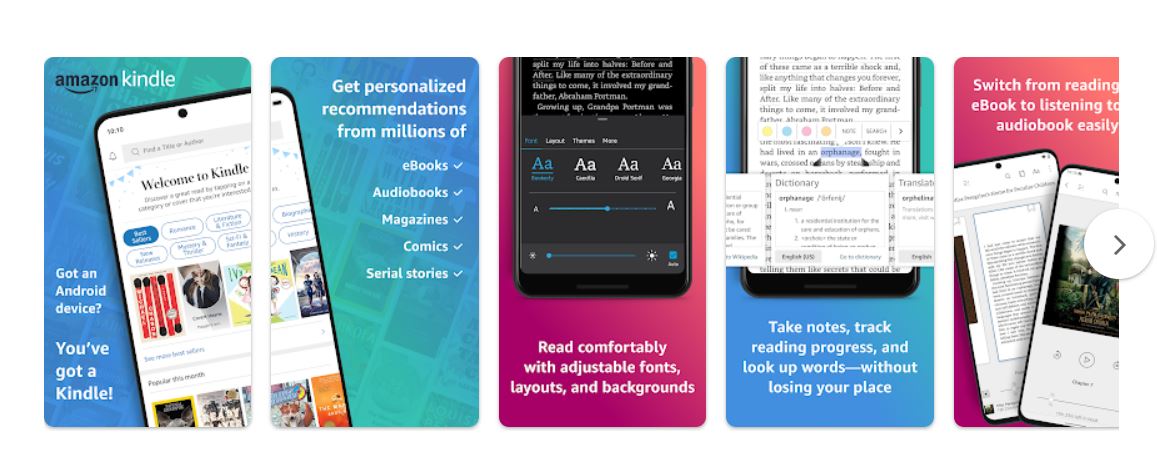Free Novel Reading Apps