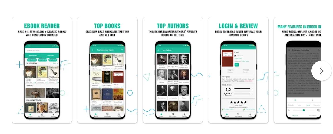 Free Novel Reading Apps