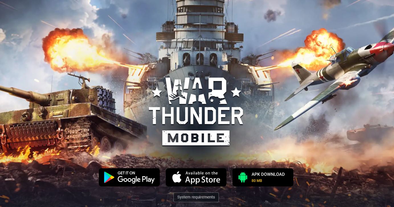 to Play War Thunder Mobile