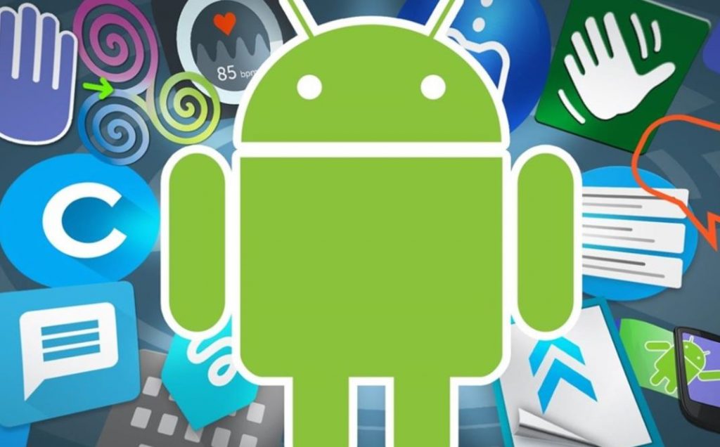 Android Apps Background
