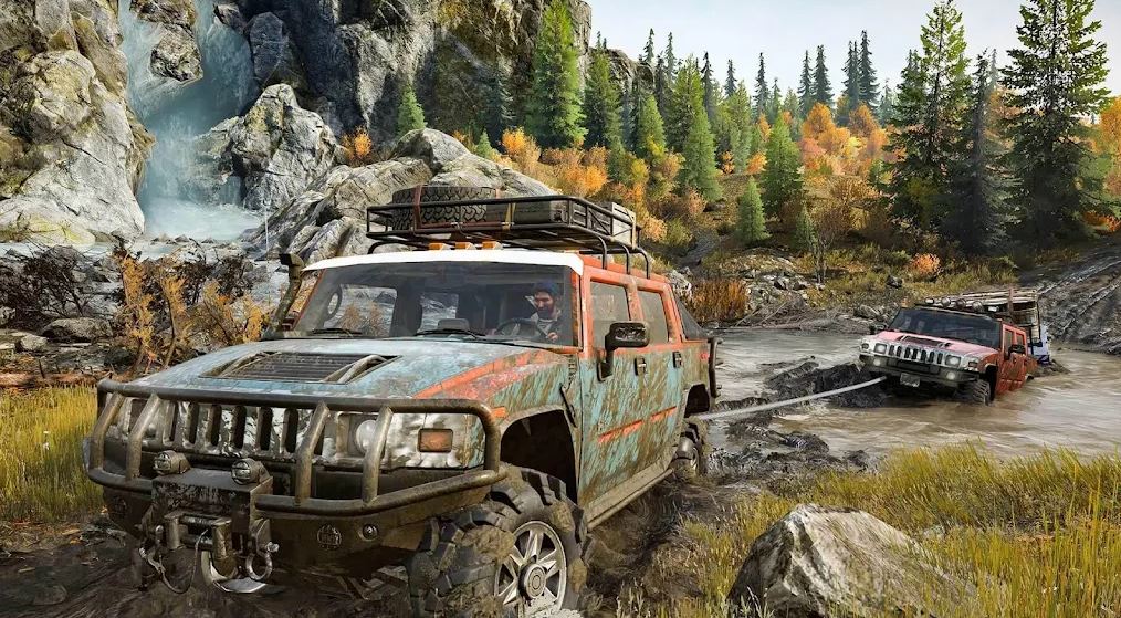 SnowRunner Mobile Review