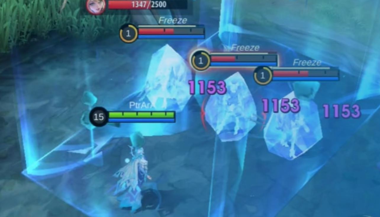 Mobile Legends Aurora Revamp