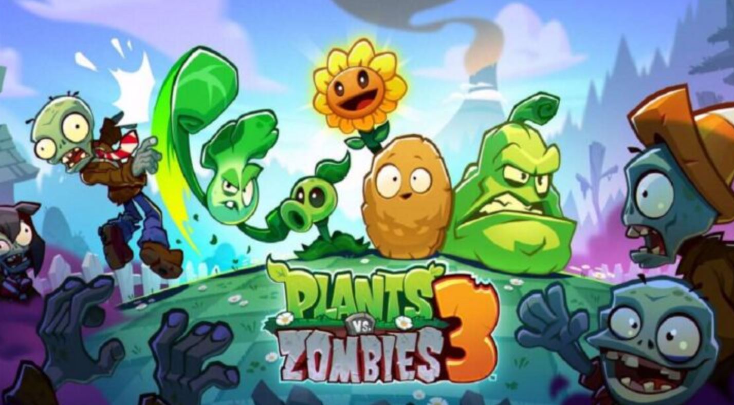 Plant vs Zombies 3