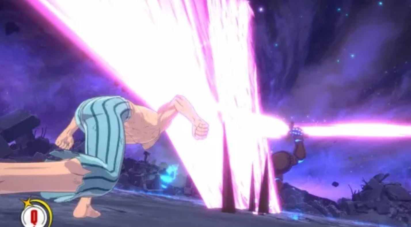 One Punch Man World