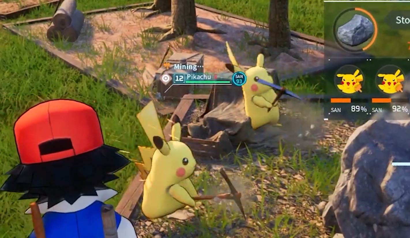 Palworld Pokemon