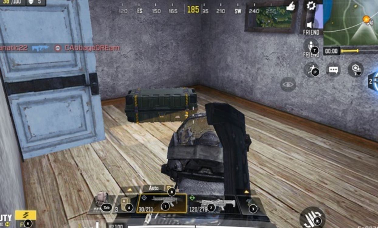 5 Easy Guide to Win Call of Duty Mobile 1v1