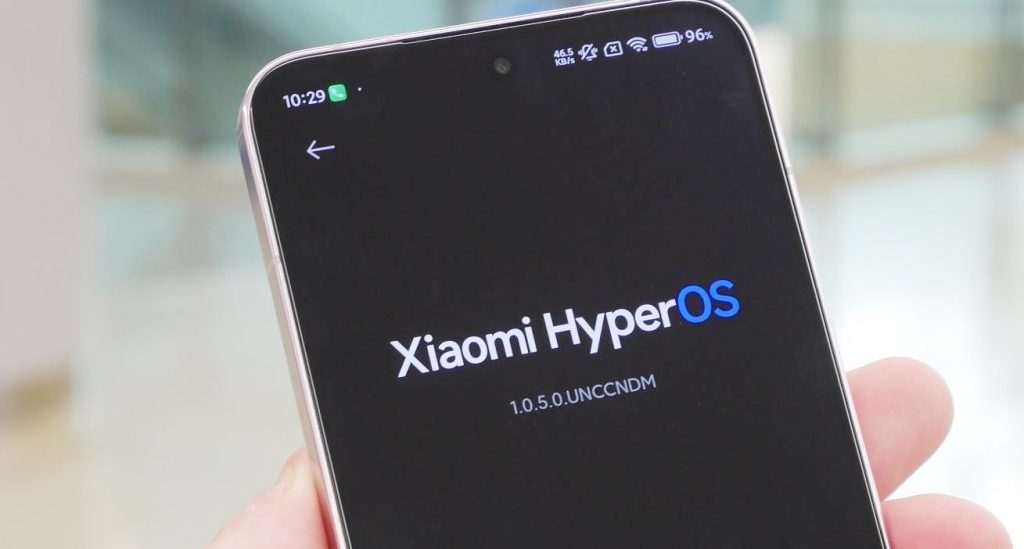 Xiaomi HyperOS