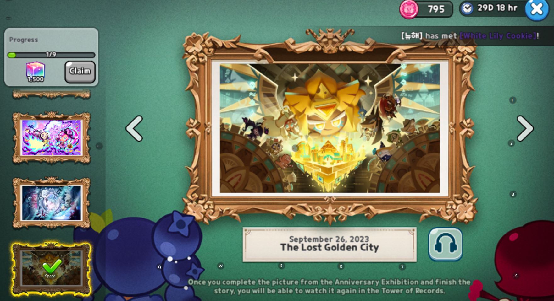 Cookie Run Kingdom CRK Guide - Total Bear Jelly Coin to Finish Anniversary Exhibition!