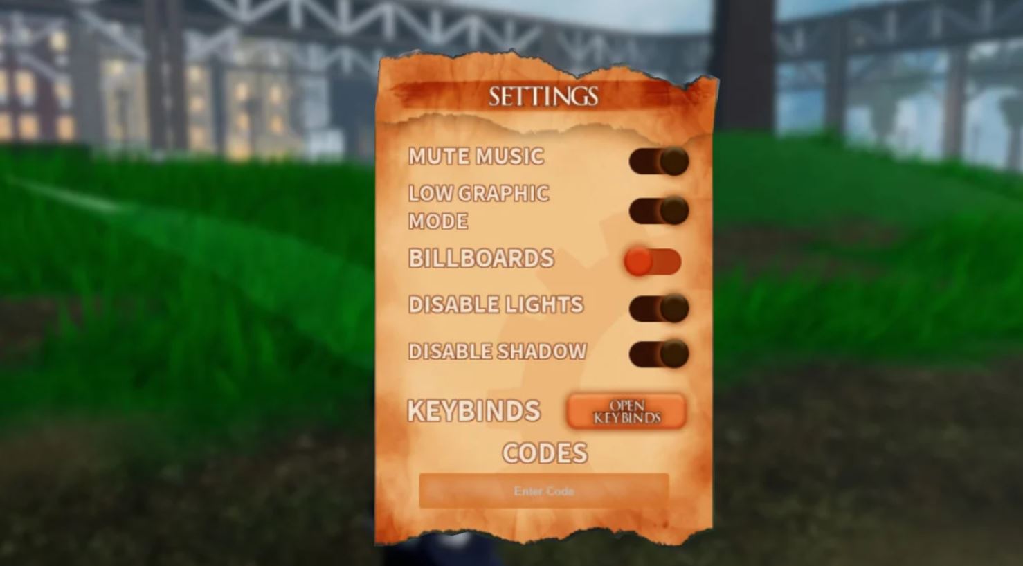 Robending Online Codes