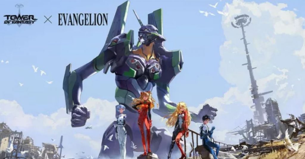 Tower of Fantasy Evangelion Collaboration Information