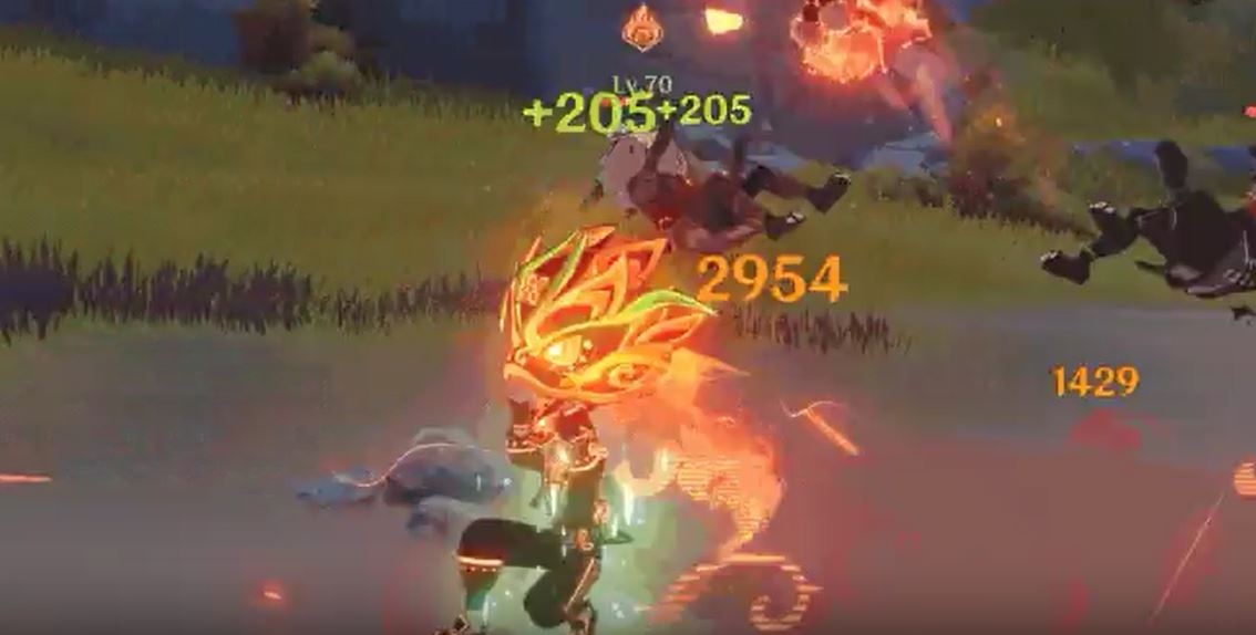 Gaming Build Genshin Impact