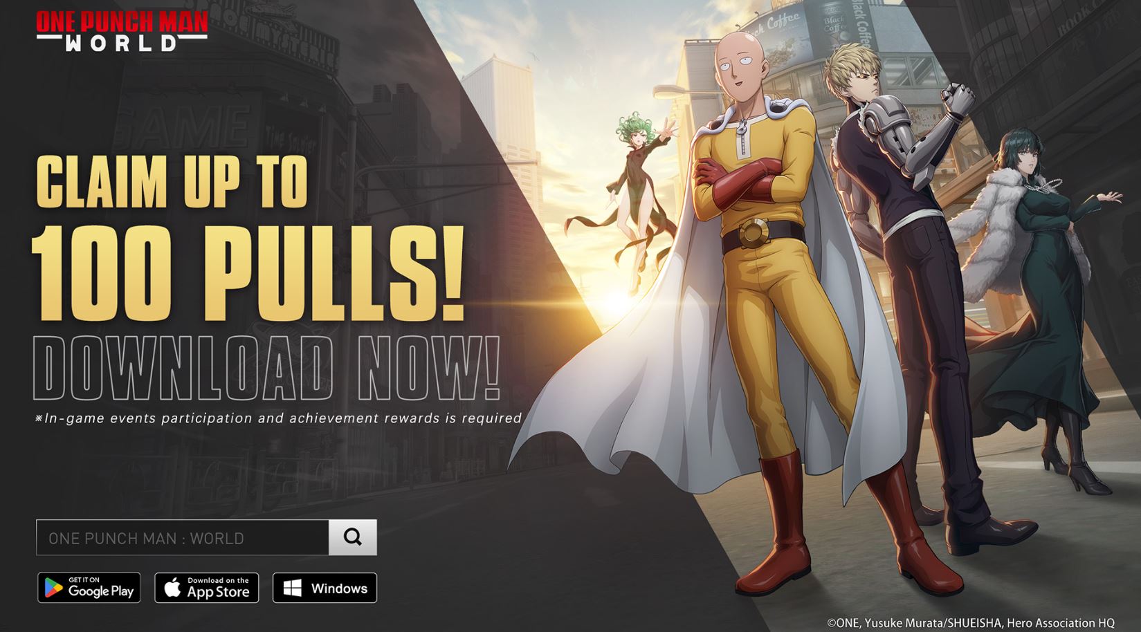 Download One Punch Man World