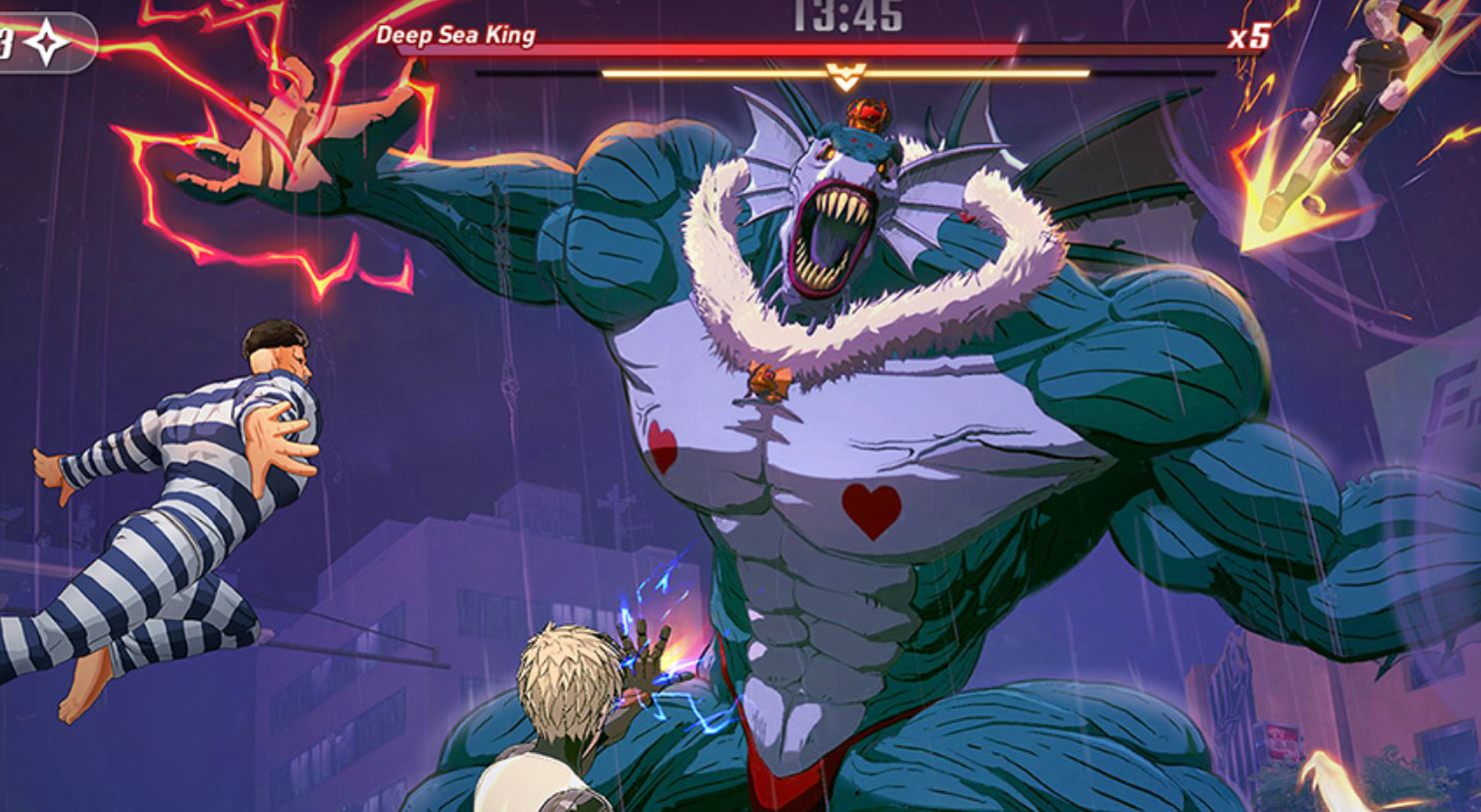 One Punch Man World Guide